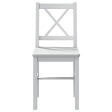 5 Piece Dining Set White