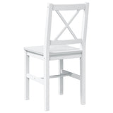 5 Piece Dining Set White - Extra Image