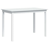 5 Piece Dining Set White