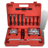 Bearing Puller Set 14 pcs - Front View