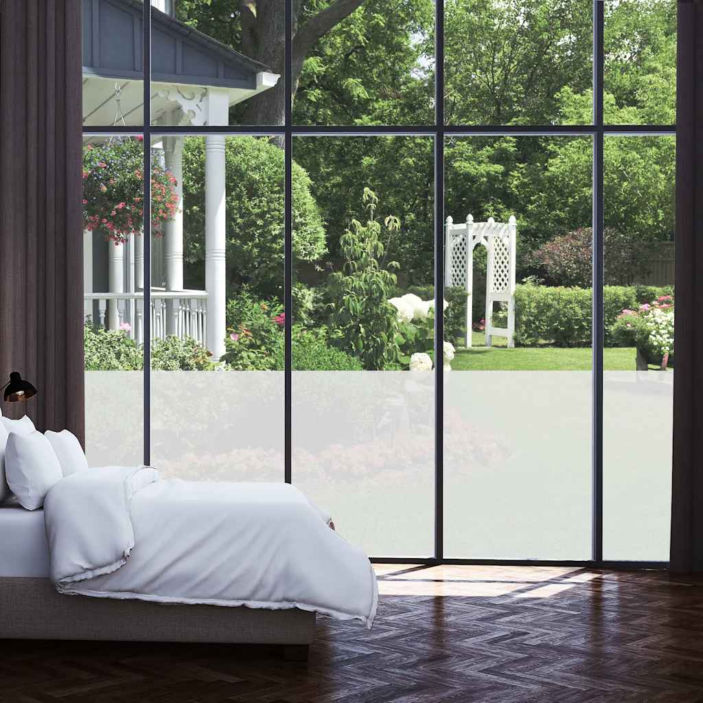 Window Film Frosted Grey 0,9x5 m PVC