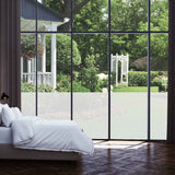 Window Film Frosted Grey 0,9x5 m PVC