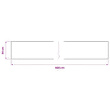 Window Film Frosted Grey 0,9x5 m PVC