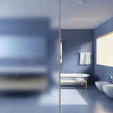 Window Film Frosted Grey 0,9x5 m PVC
