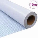 Window Film Frosted Grey 0,9x10 m PVC