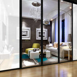 Window Film Frosted Grey 0,9x10 m PVC