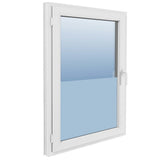 Window Film Frosted Grey 0,9x20 m PVC