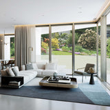 Window Film Frosted Grey 0,9x20 m PVC - Close-Up Angle