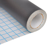 Wall Sticker Blackboard 0.6 x 3 m 2 Rolls with Chalks - Rear View