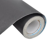 Wall Sticker Blackboard 0.6 x 3 m 2 Rolls with Chalks - Close-Up Angle