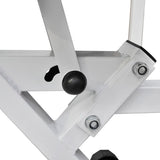 Fitness Workout Utility Bench - Rear View