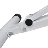 Fitness Workout Utility Bench - Close-Up Angle