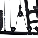 Multi Gym Utility Fitness Machine - Top-Down View