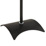 Universal Speaker Stand 2 pcs Black - Top-Down View