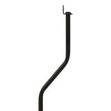 Universal Speaker Stand 2 pcs Black - 45-Degree Angle