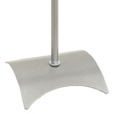 Universal Speaker Stand Silver 2 pcs - 45-Degree Angle