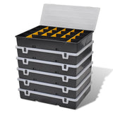 Storage Box Sort Case 6 pcs - Side View