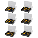 Storage Box Sort Case 6 pcs - Top-Down View