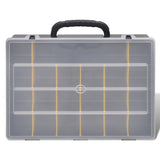 Storage Box Sort Case 6 pcs - Rear View