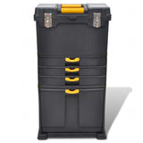 Tool Case Chest Tool Trolley Portable - Front View