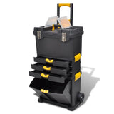 Tool Case Chest Tool Trolley Portable - Side View