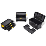 Tool Case Chest Tool Trolley Portable - Top-Down View
