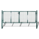 Garden Mesh Gate Fence Door Wall Grille 300x75 cm