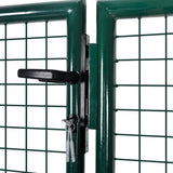 Garden Mesh Gate Fence Door Wall Grille 300x75 cm