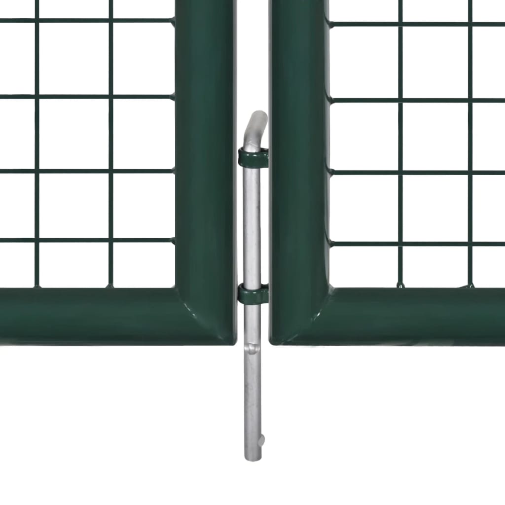 Garden Mesh Gate Fence Door Wall Grille 300x75 cm