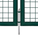 Garden Mesh Gate Fence Door Wall Grille 300x75 cm