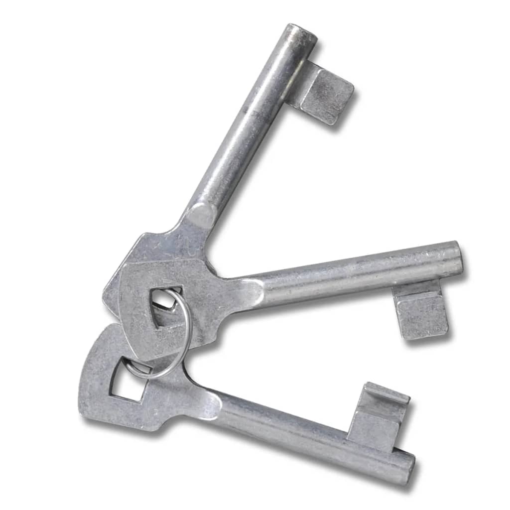 Garden Mesh Gate Fence Door Wall Grille 300x75 cm