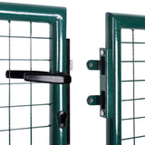 Garden Mesh Gate Fence Door Wall Grille 300x75 cm