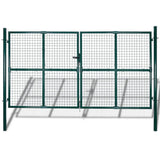 Garden Mesh Gate Fence Door Wall Grille 300x175 cm