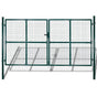 Garden Mesh Gate Fence Door Wall Grille 300x175 cm