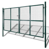 Garden Mesh Gate Fence Door Wall Grille 300x175 cm