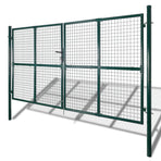 Garden Mesh Gate Fence Door Wall Grille 300x175 cm