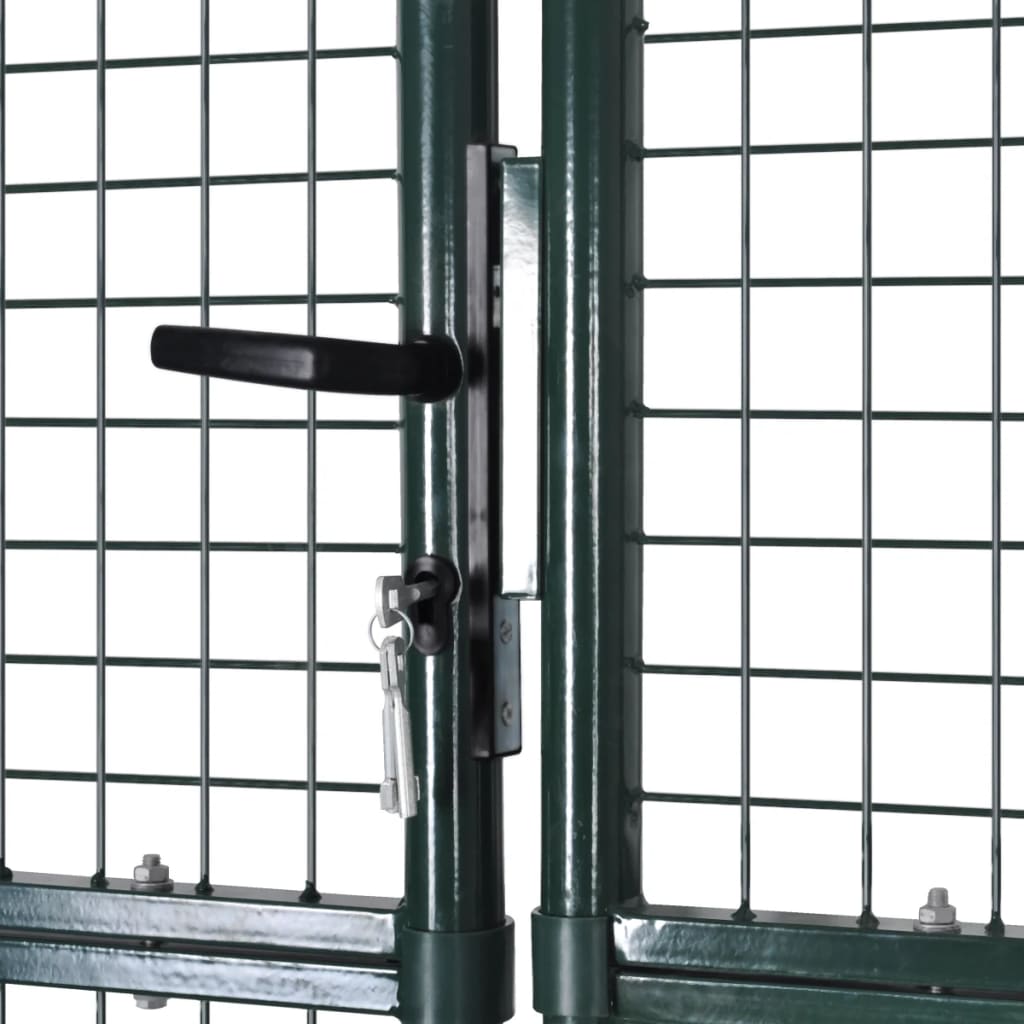 Garden Mesh Gate Fence Door Wall Grille 300x175 cm