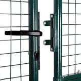 Garden Mesh Gate Fence Door Wall Grille 300x175 cm