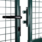 Garden Mesh Gate Fence Door Wall Grille 300x175 cm