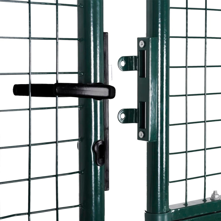 Garden Mesh Gate Fence Door Wall Grille 300x175 cm