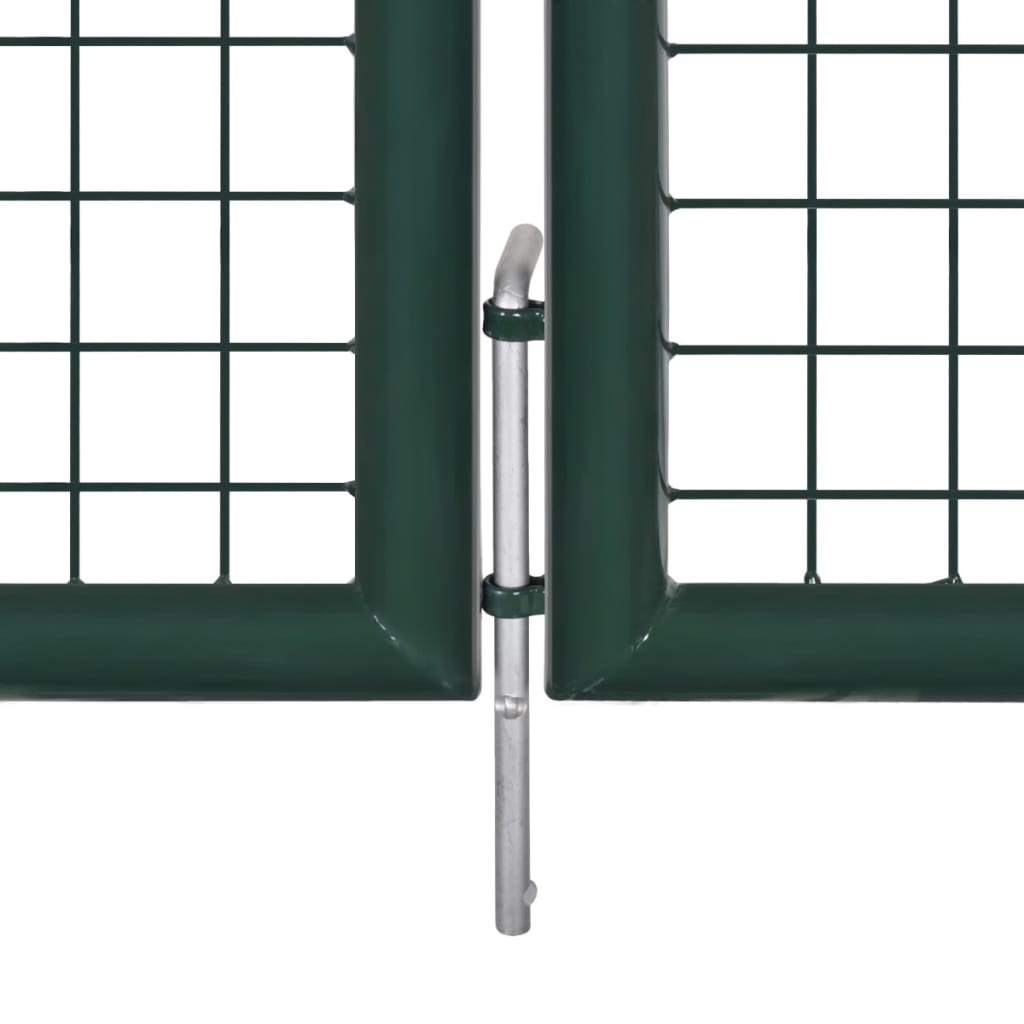 Garden Mesh Gate Fence Door Wall Grille 300x175 cm