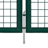 Garden Mesh Gate Fence Door Wall Grille 300x175 cm