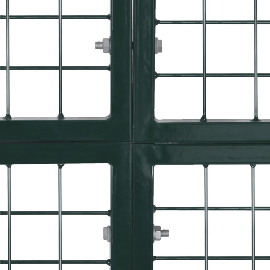 Garden Mesh Gate Fence Door Wall Grille 300x175 cm