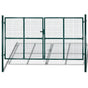Garden Mesh Gate Fence Door Wall Grille 300x200 cm