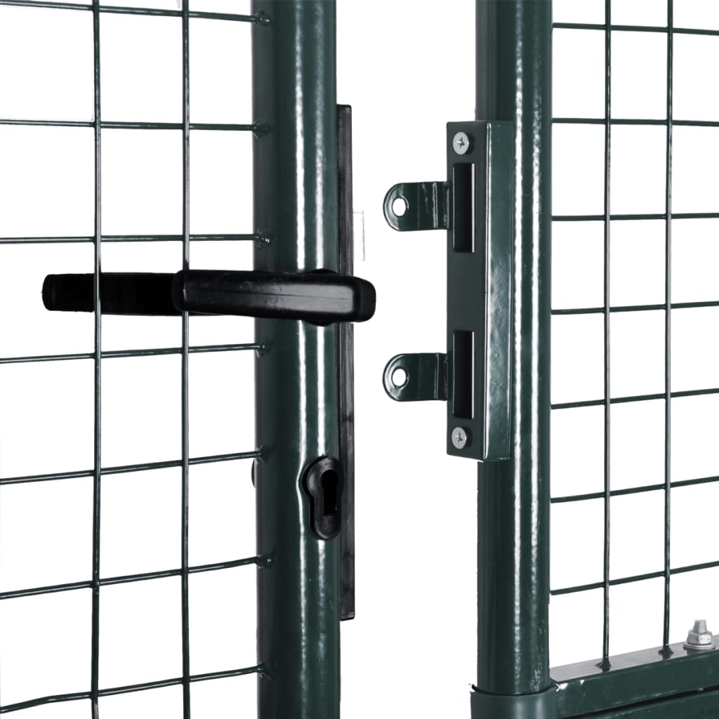 Garden Mesh Gate Fence Door Wall Grille 300x200 cm