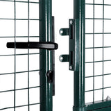 Garden Mesh Gate Fence Door Wall Grille 300x200 cm - Top-Down View