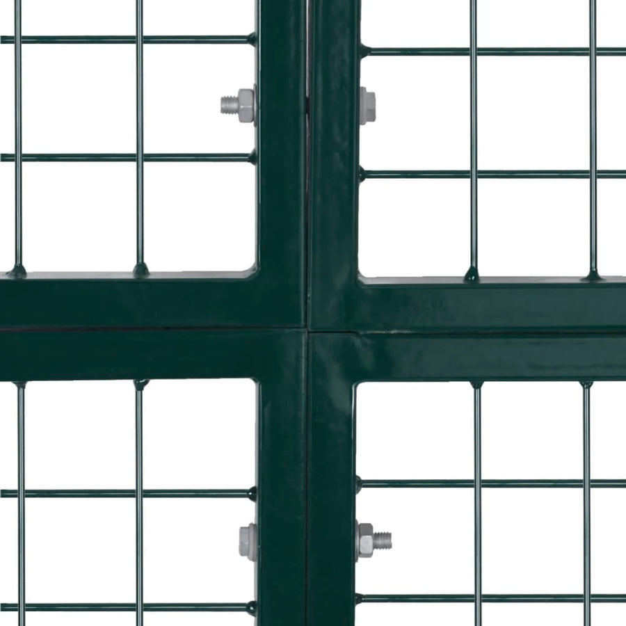 Garden Mesh Gate Fence Door Wall Grille 300x200 cm
