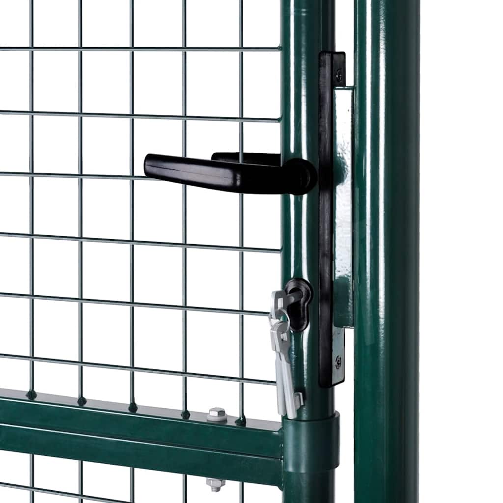 Garden Mesh Gate Fence Door Wall Grille 100x150 cm