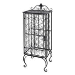 Wine Rack for 28 Bottles Metal