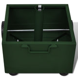 Outdoor Umbrella Stand Green - 45-Degree Angle